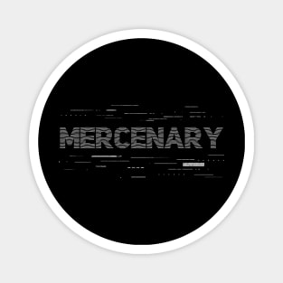 Mercenary Line Road Magnet